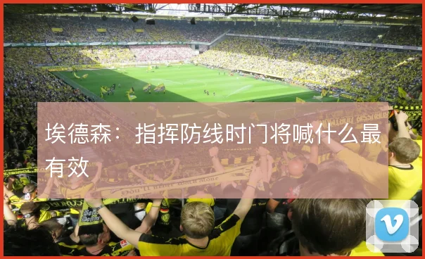埃德森:指挥防线时门将喊什么最有效