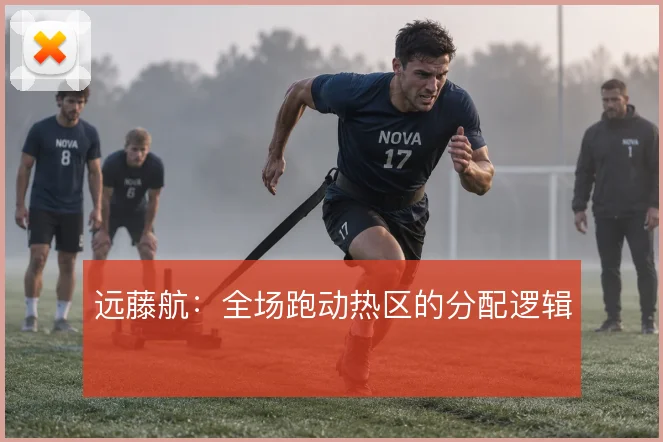 远藤航:全场跑动热区的分配逻辑